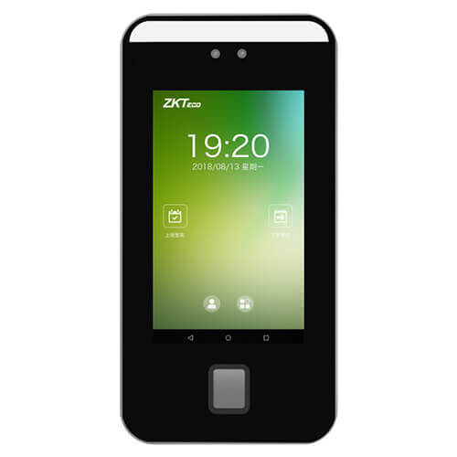 ZKTeco/熵基S1007系列動(dòng)態(tài)人臉識(shí)別考勤