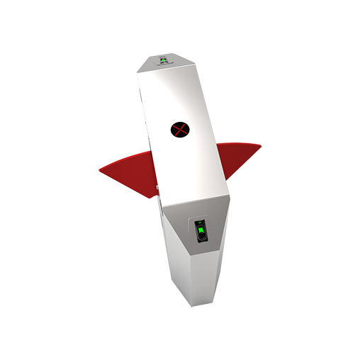 FBL2222指紋識別智能雙通道翼閘