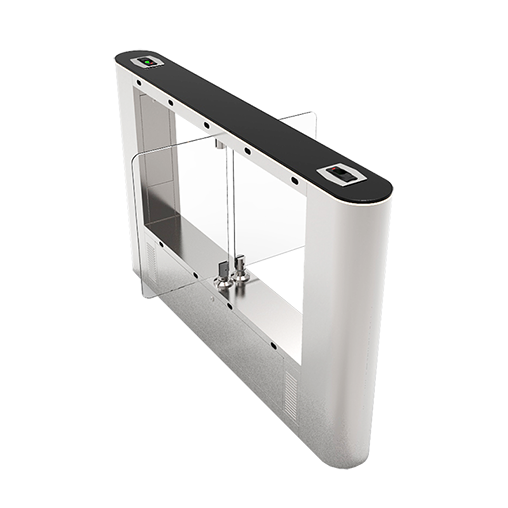 SBT3222指紋識別雙通道擺閘