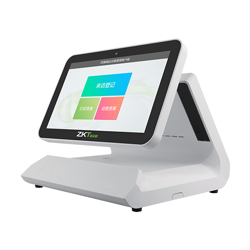 ZKTeco熵基ZKVD03多功能桌面式智能訪客終端
