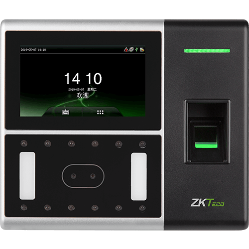 多光譜面部識(shí)別終端AI302-ZKTeco熵基-中控公司
